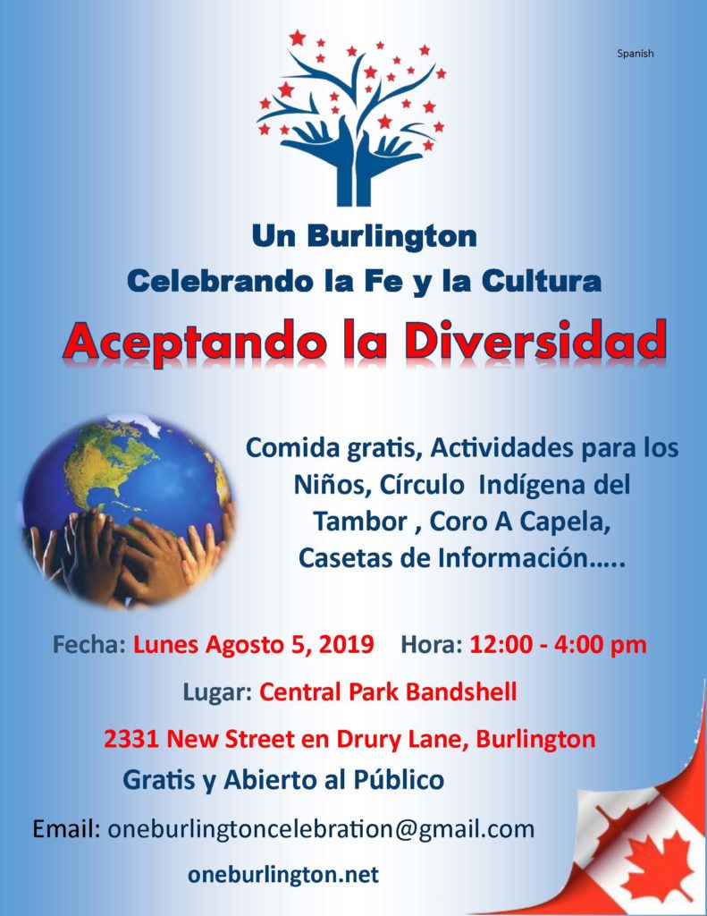 One Burlington Information 2019 Spanish